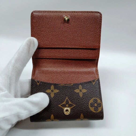 Authentic Louis Vuitton LV Coin Case Brown Monogram mn242-120625 - Picture 5 of 9